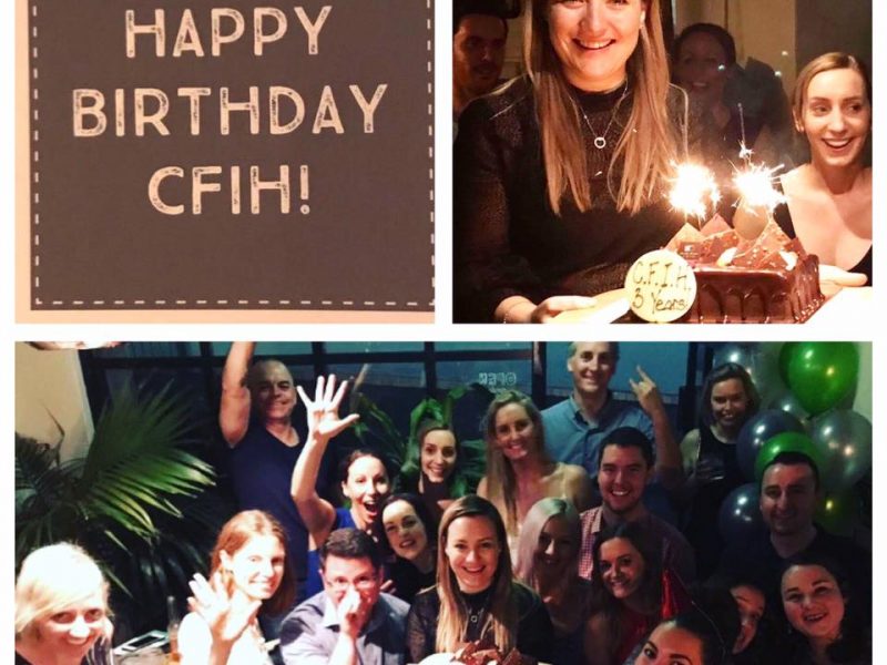 Happy Birthday CFIH!