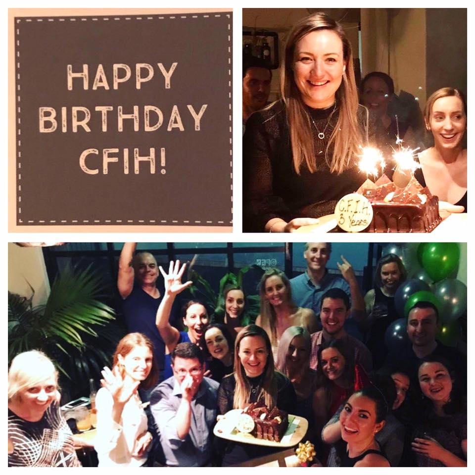 Happy Birthday CFIH!