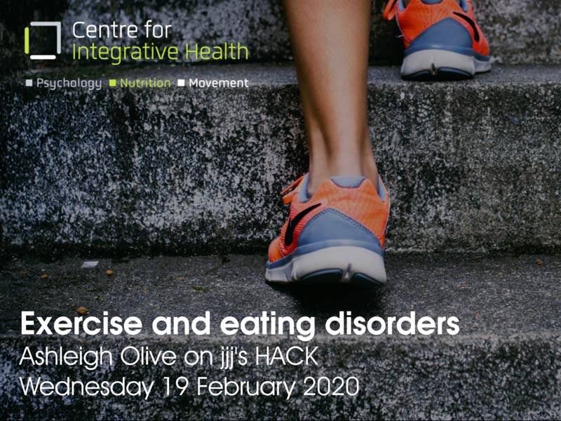 Exercise and eating disorders