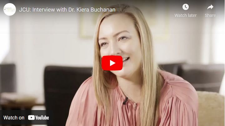 JCU: Interview with Dr. Kiera Buchanan