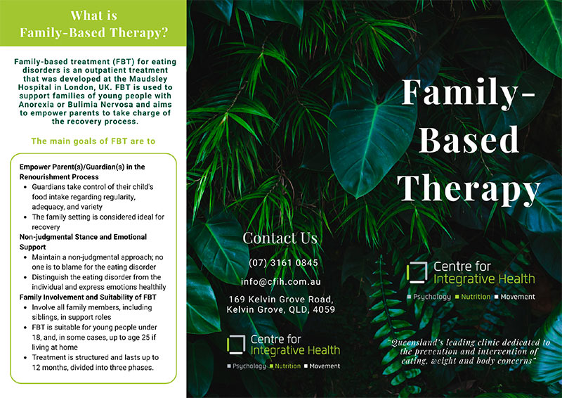 Family-Based Therapy